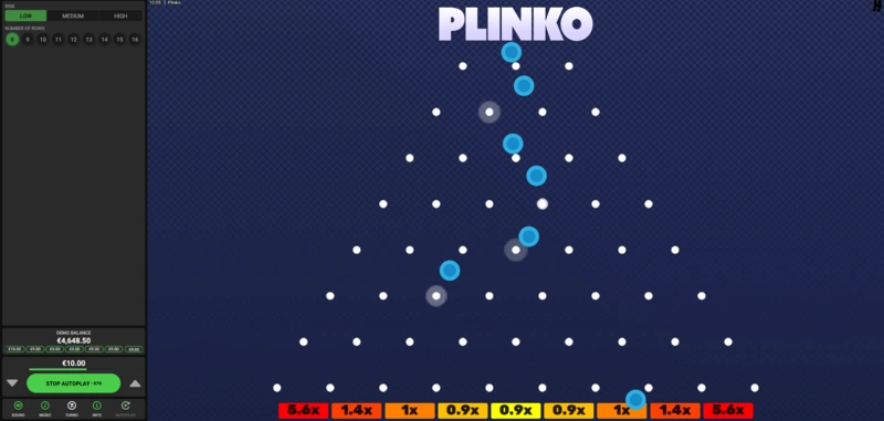 plinko casino